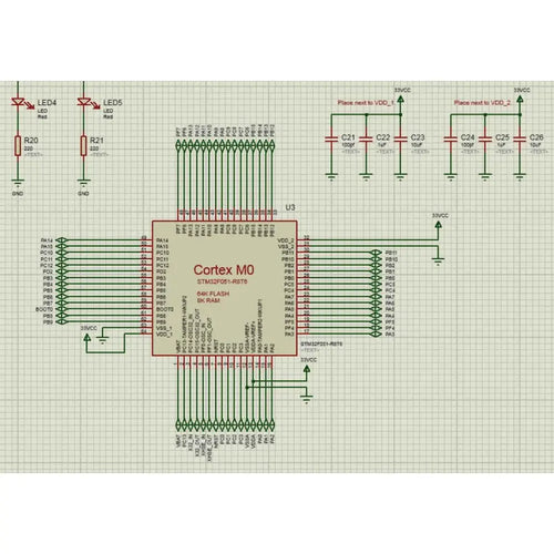 Proteus PCB Design Software Level 2 (1000 Pins)