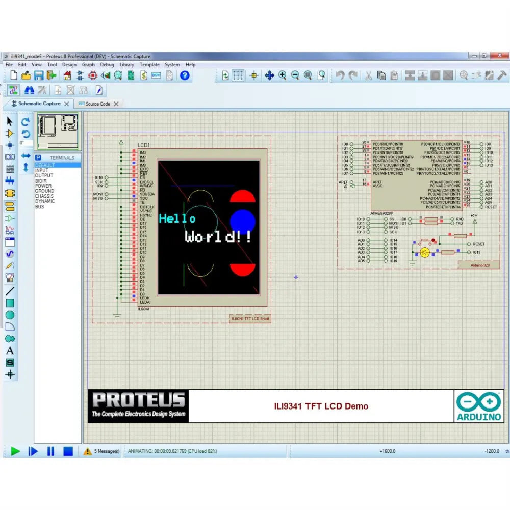 Proteus VSM Software for Arduino AVR