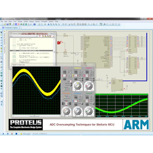 Proteus VSM Software for ARM Cortex-M3