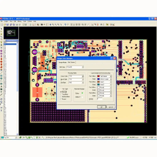 Proteus VSM Software for PIC16 Microprocessor