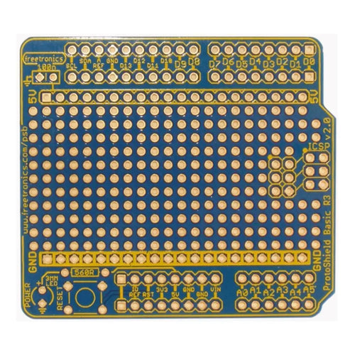 ProtoShield Basic Prototyping Board for Arduino