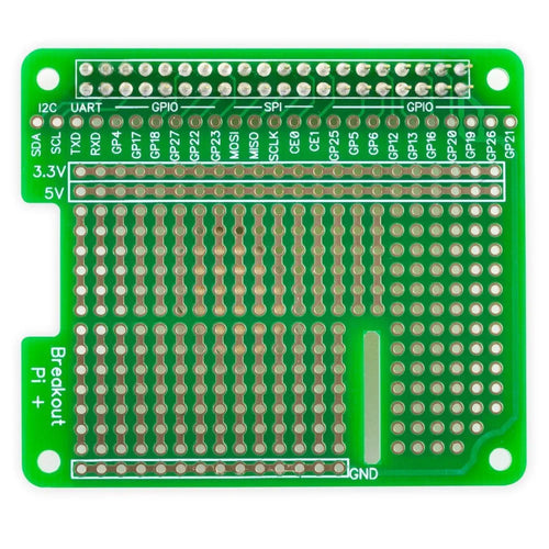 Prototyping Board for Raspberry Pi