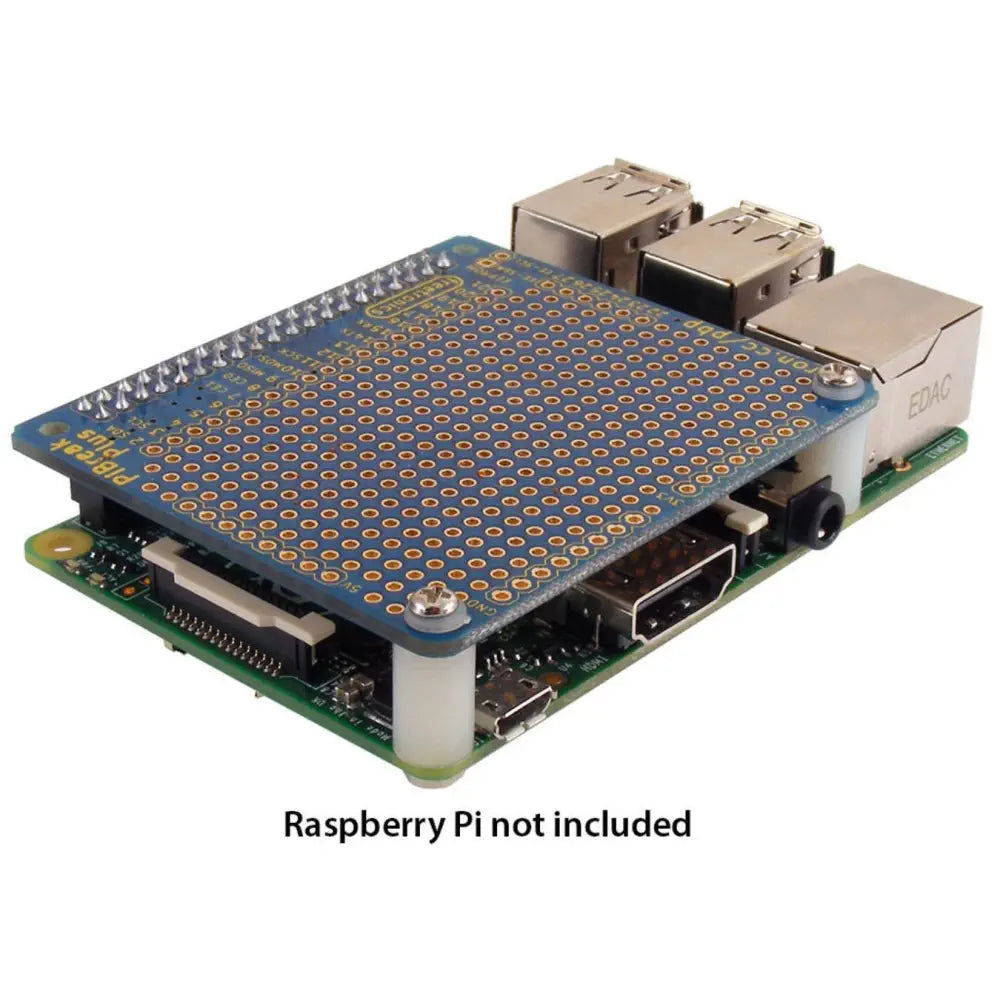Prototyping Board for Raspberry Pi - RobotShop