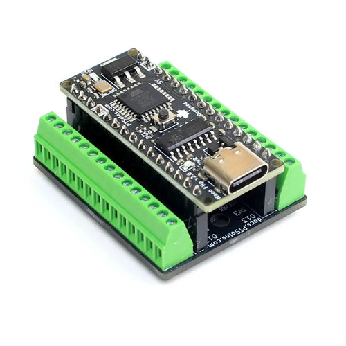 PTSolns Breakout Board BoB Expansion Adapter for Nano Microcontroller Development Board (Nano, NTEA-SM)