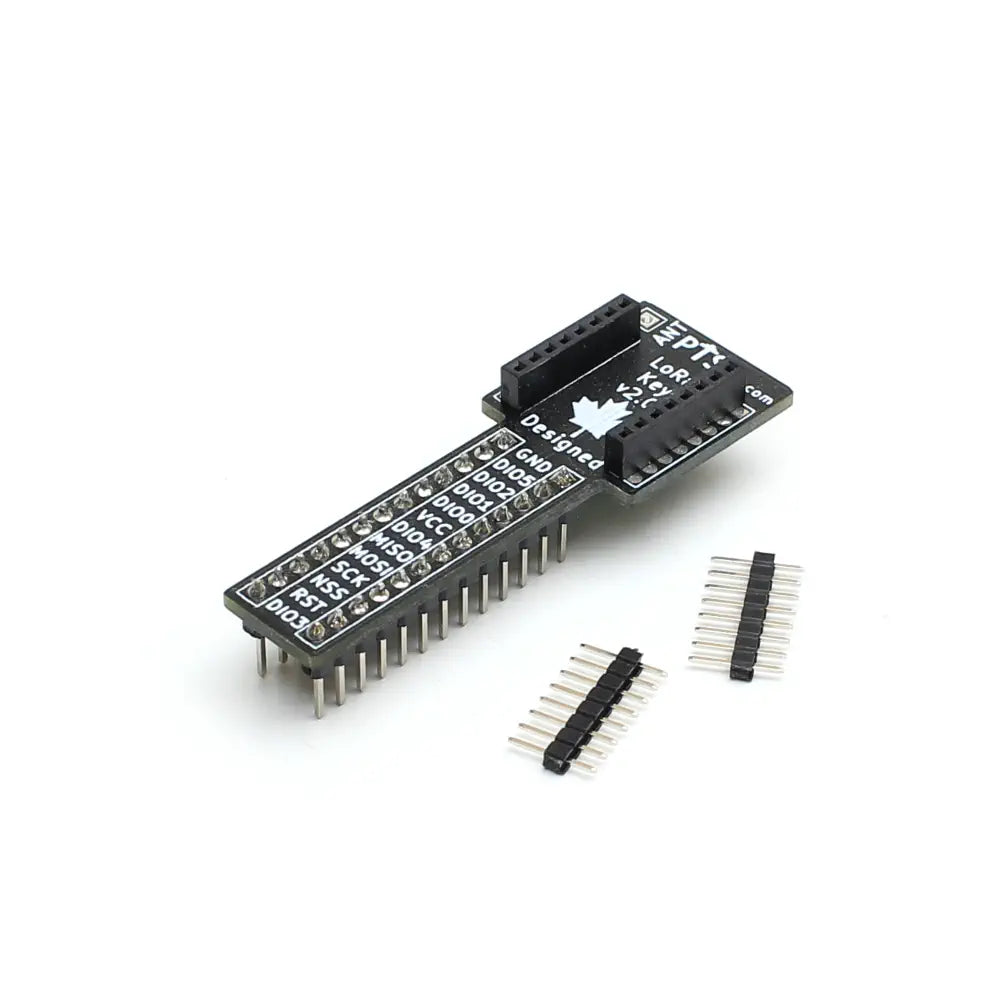 PTSolns Breakout Board for Common LoRa Module Key Kit