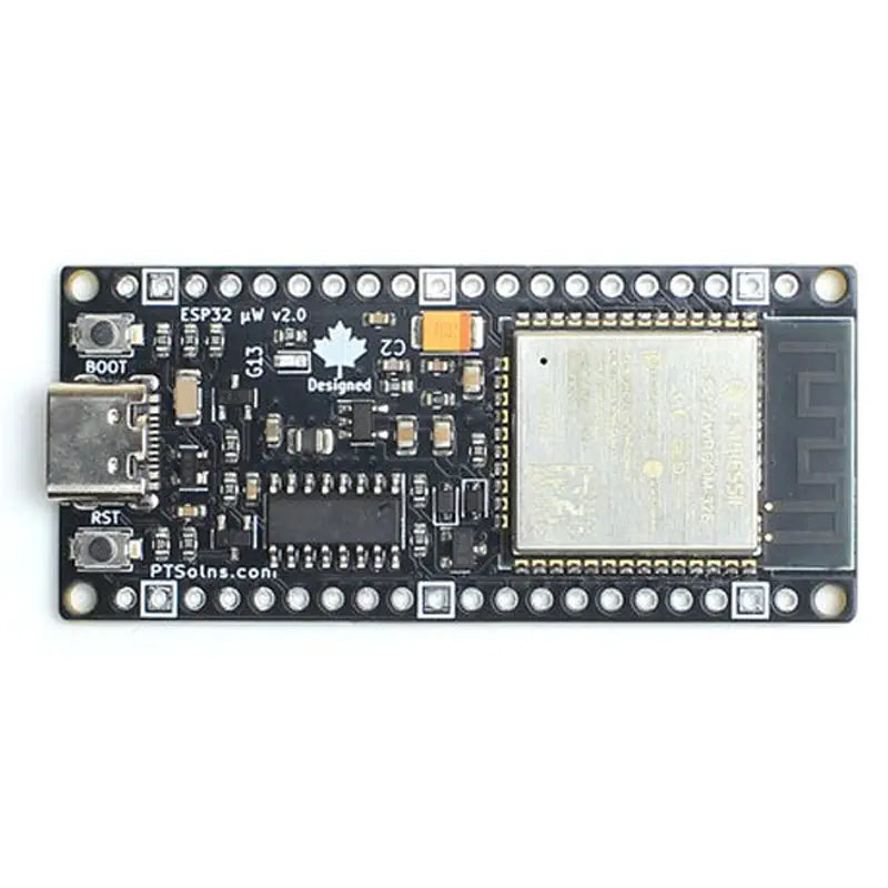 PTSolns ESP32 microWatt Development Board Microcontroller