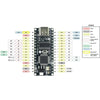PTSolns Nano Flip 3V3 Microcontroller ATmega328P Dev Board 3.3V Logic Level Arduino Nano Compatible