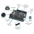 PTSolns UNO R3+ ATmega328P Microcontroller Development Board (Arduino Compatible)