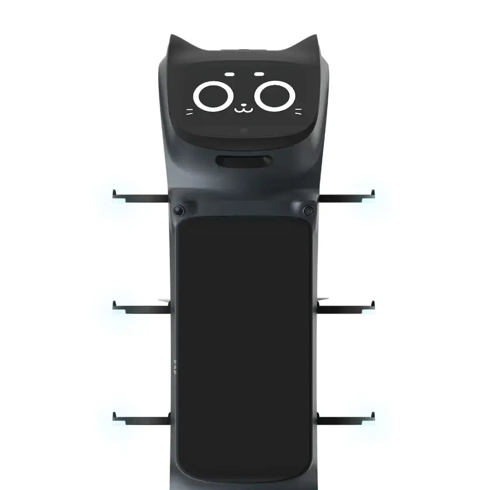 PUDU BellaBot Pro Delivery & Advertising Robot (Black)