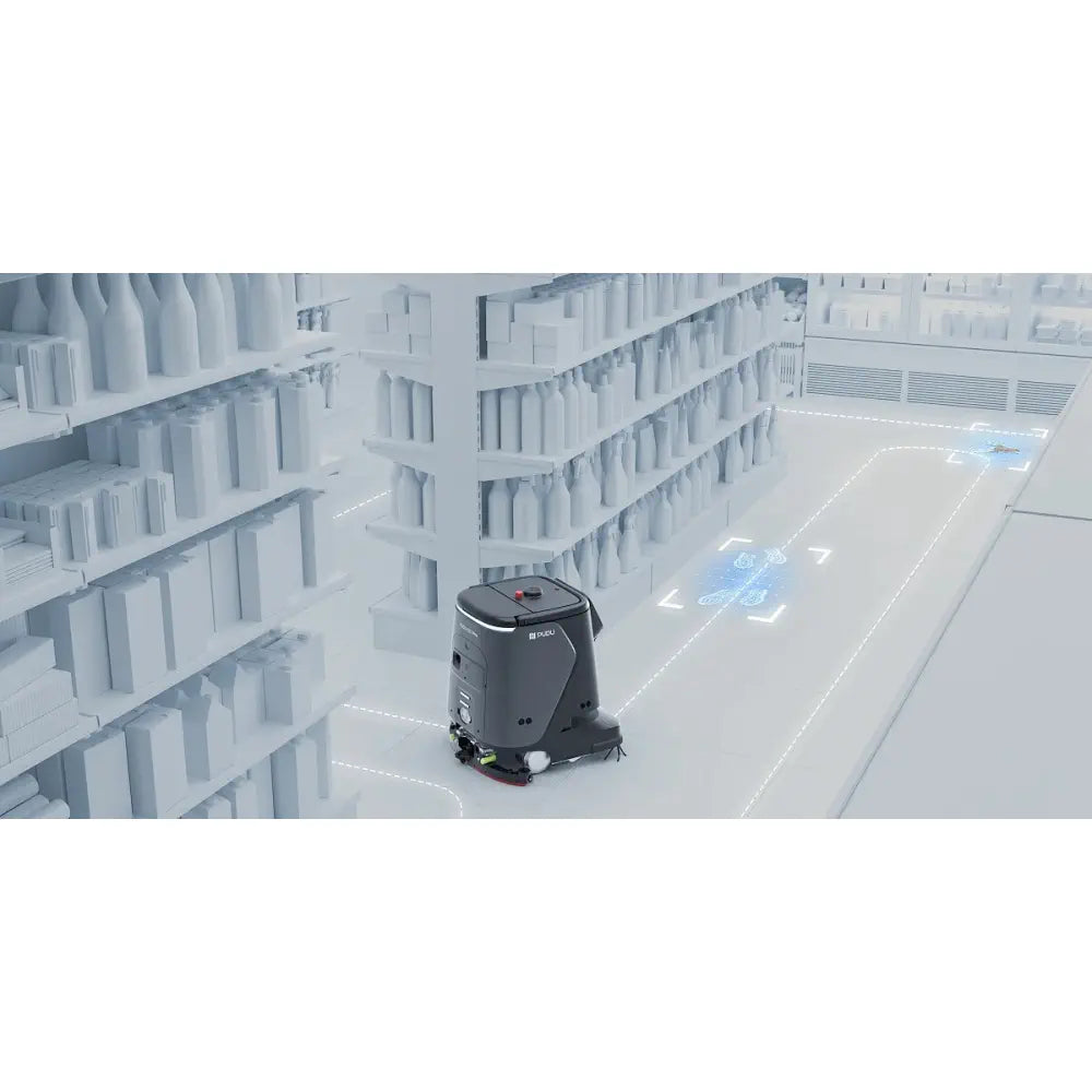 PUDU CC1 PRO Intelligent Cleaning Robot (Black)