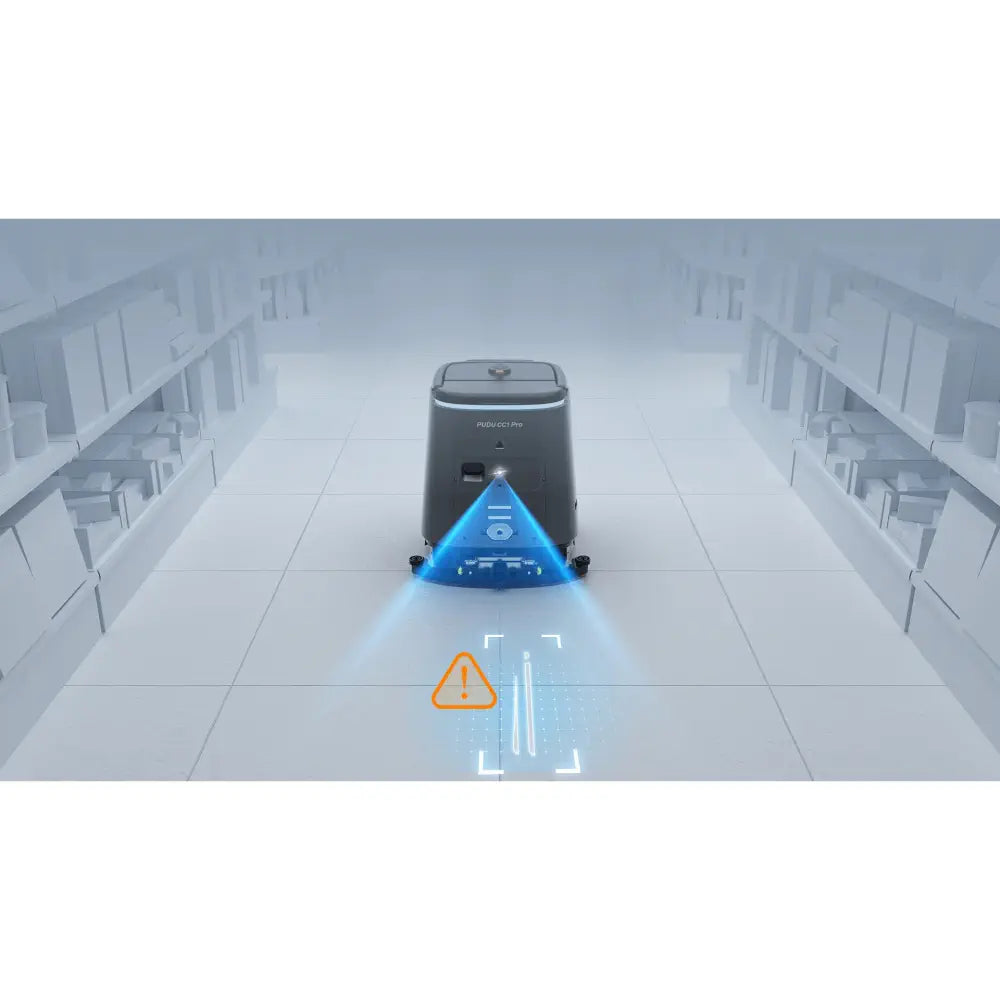 PUDU CC1 PRO Intelligent Cleaning Robot (Black)