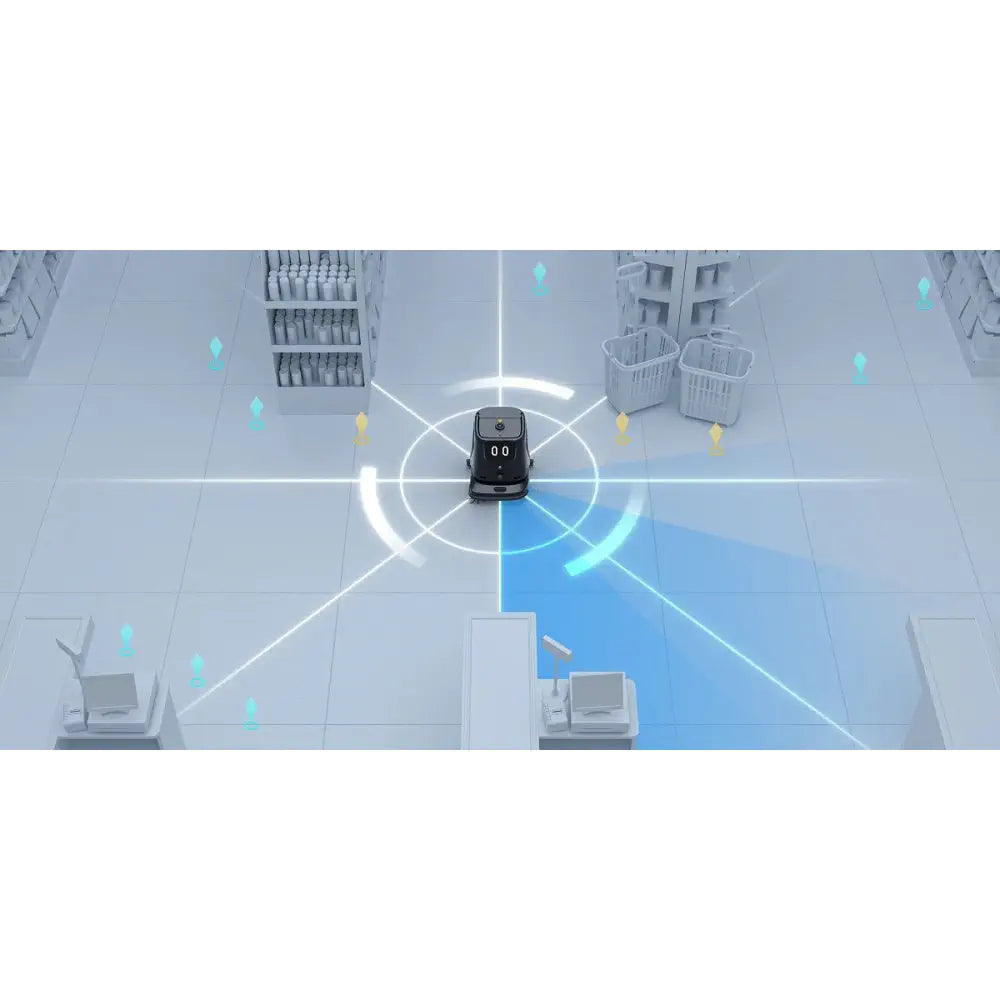 PUDU CC1 PRO Intelligent Cleaning Robot (Black)