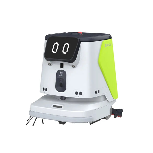 PUDU CC1 PRO Intelligent Cleaning Robot (Grey/Yellow Green)