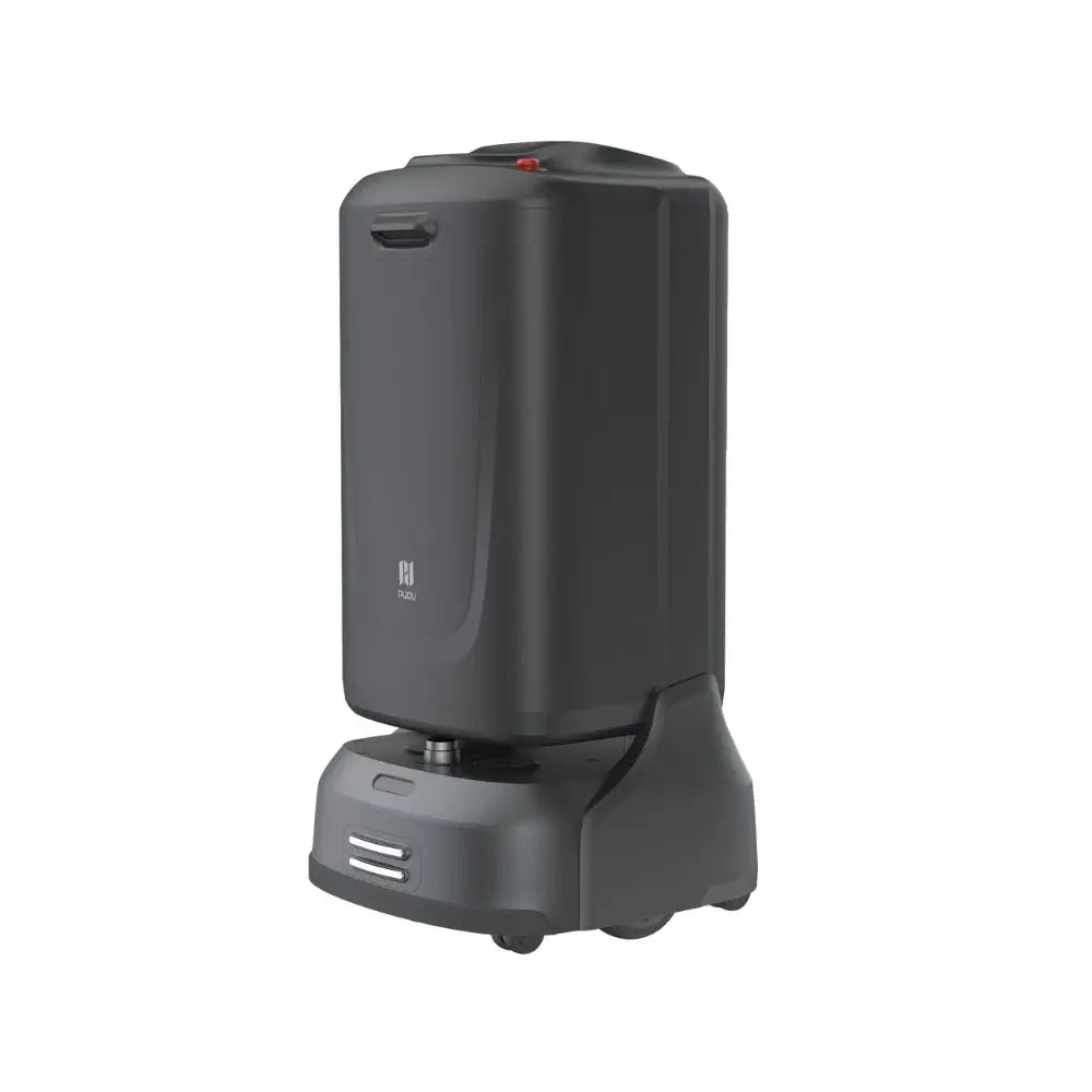 PUDU FlashBot Max Building Delivery Robot (Black) - RobotShop