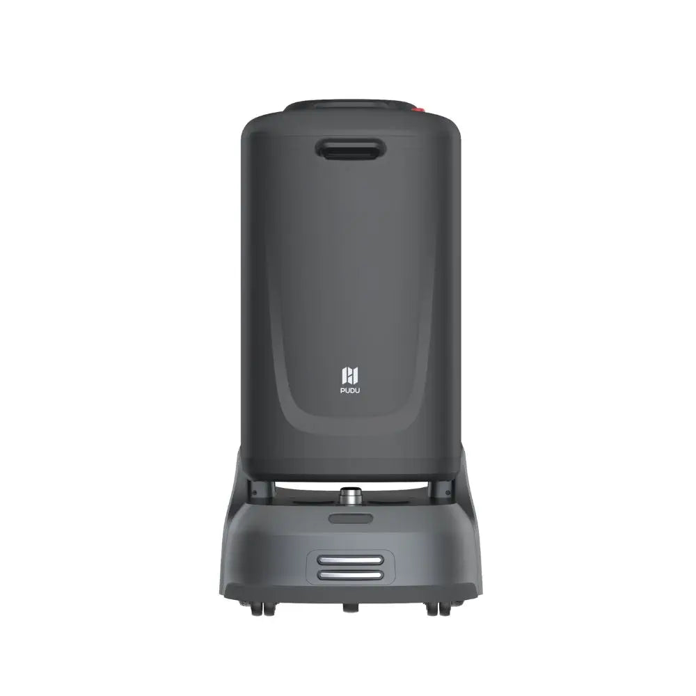 PUDU FlashBot Max Building Delivery Robot (Black) - RobotShop