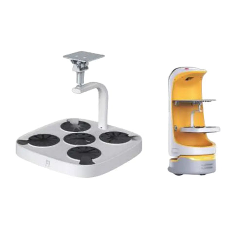 PUDU 3-Axis Spill-Proof Cup Holder for KettyBot