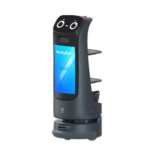 PUDU KettyBot Pro Delivery & Reception Robot (Black)