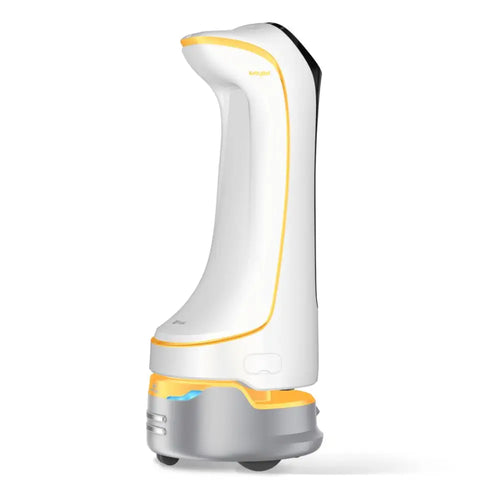 PUDU KettyBot Pro Welcome & Guide Robot (White)