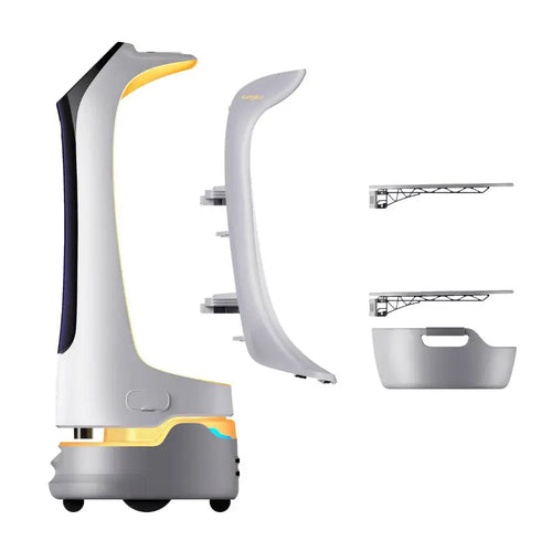PUDU KettyBot Pro Welcome & Guide Robot (White)