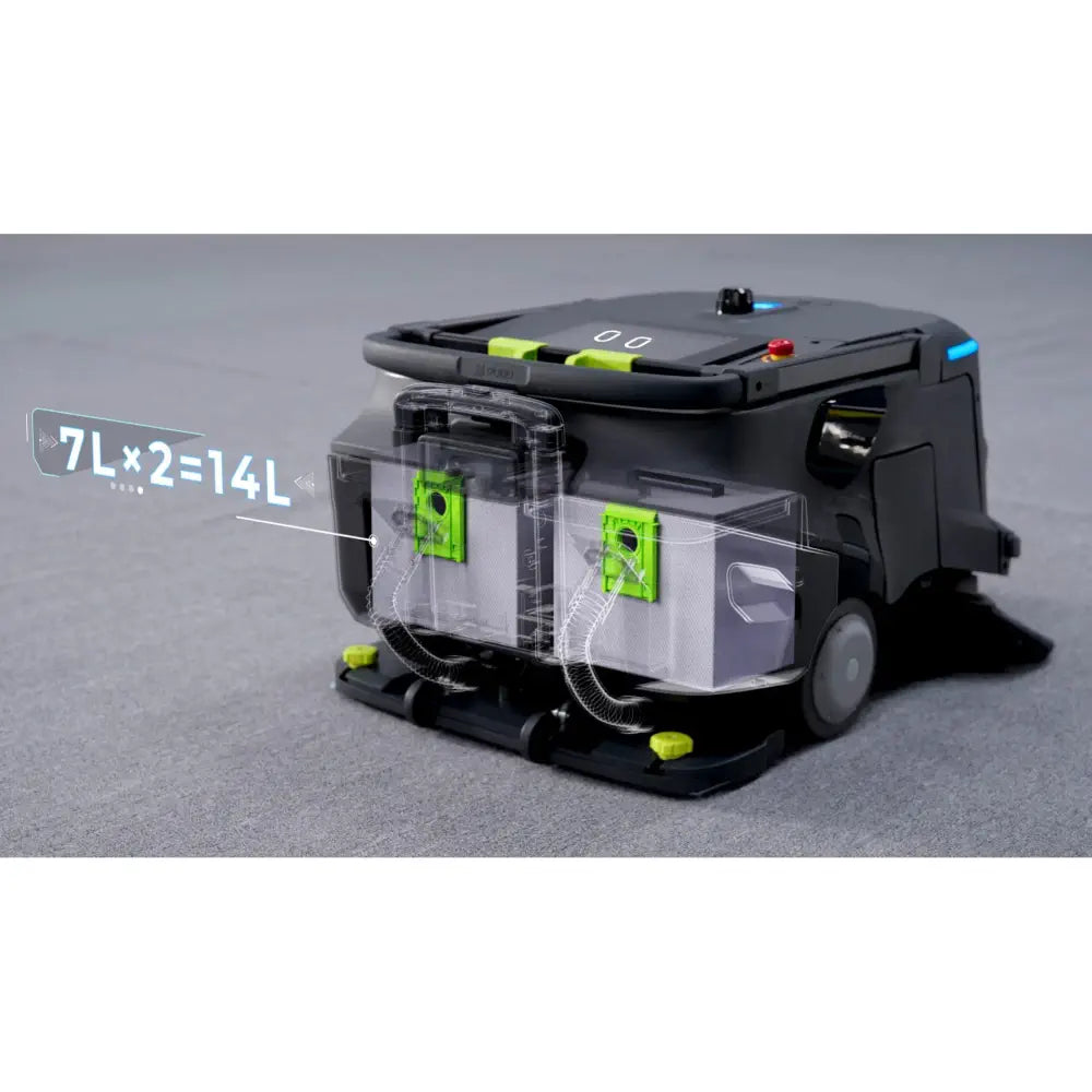 PUDU MT1 Robotic Sweeper & Vacuum