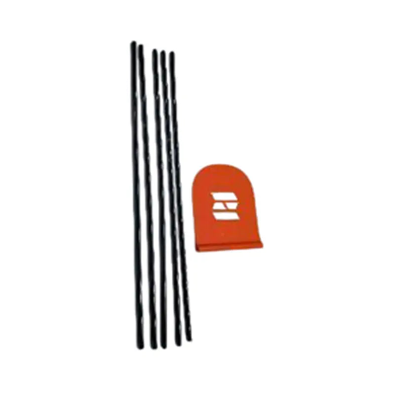PUDU Warning Flag for MT1/MT1 Vac