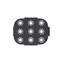 PUDU Fixed Tray Cupholder for Bellabot / Bellabot Pro