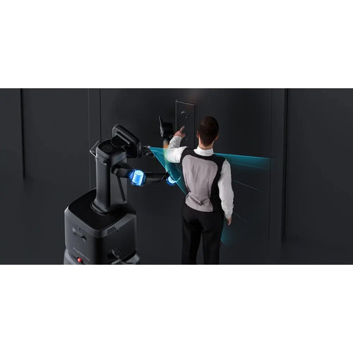 PUDU FlashBot Arm Semi-Humanoid Service Robot