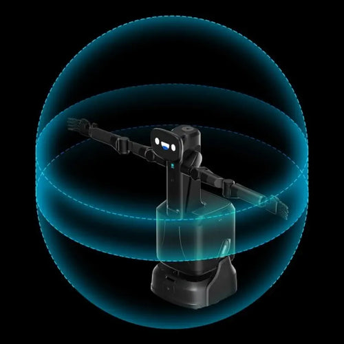 PUDU FlashBot Arm Semi-Humanoid Service Robot