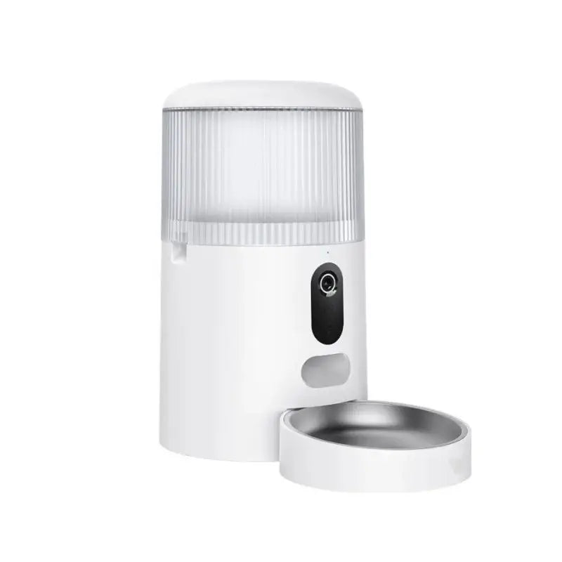 Purechew Sight Double 4L Bowl Smart App Enabled Feeder for Cats & Dogs