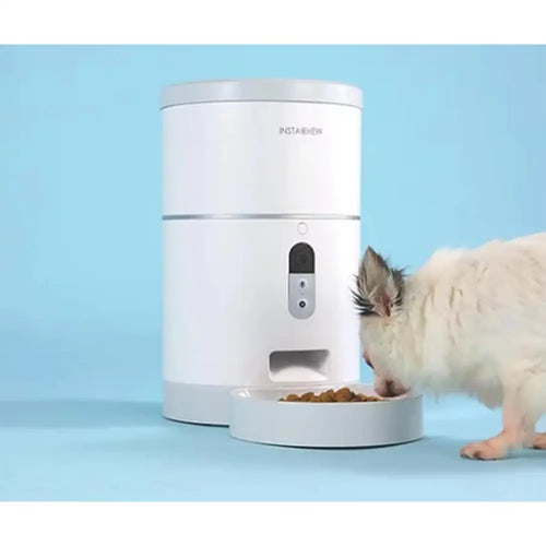 Instachew Purechew Smart Pet Feeder w/ Cam (App-Enabled)