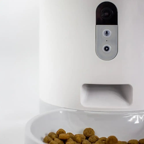 Instachew Purechew Smart Pet Feeder w/ Cam (App-Enabled)