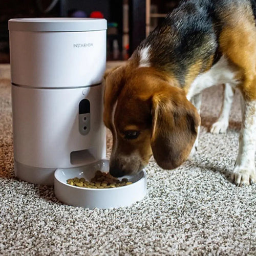 Instachew Purechew Smart Pet Feeder w/ Cam (App-Enabled)