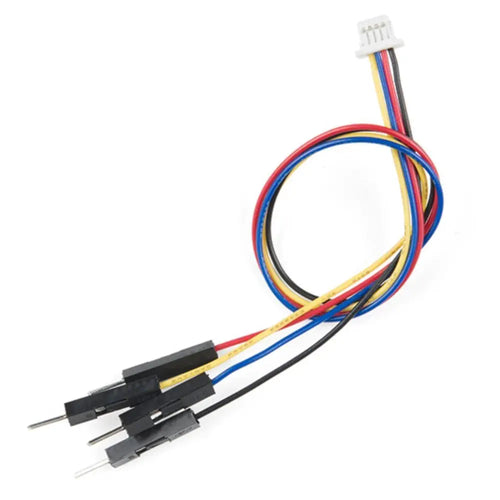 Qwiic Cable Breadboard Jumper (4-pin)