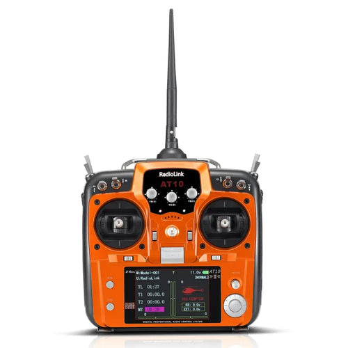 Radiolink AT10II 2.4G 12CH Transmitter w/ R12DS Receiver