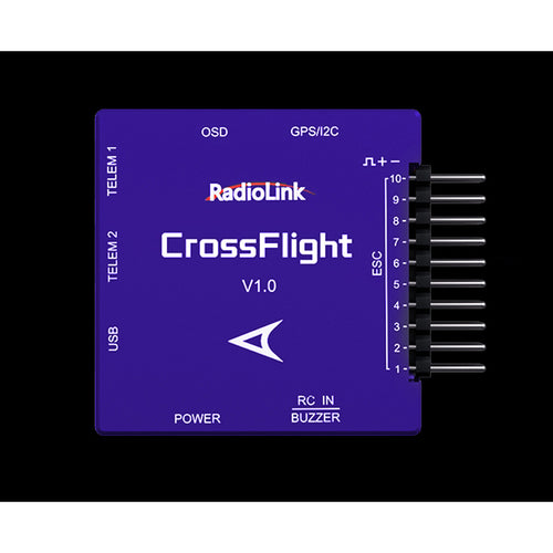 Radiolink CrossFlight Universal Flight Controller (FPV-Compatible)
