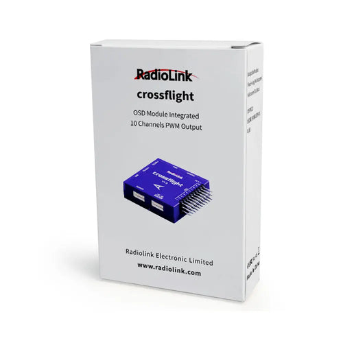 Radiolink CrossFlight Universal Flight Controller (FPV-Compatible)