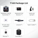 RadioLink T16D 16 Channels RC Transmitter 2.4GHz w/ R16F Receiver