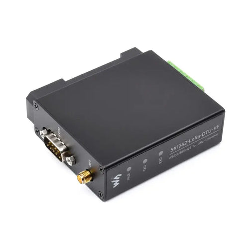 Waveshare Rail-mount SX1262 LoRa Data Transfer Unit RS232/RS485/RS422 HF US-Plug