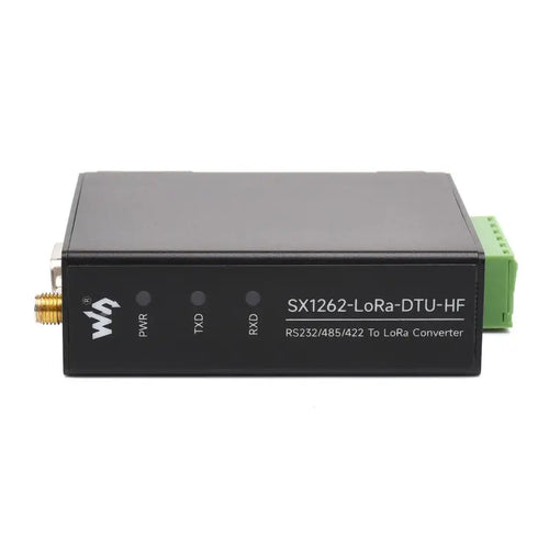 Waveshare Rail-mount SX1262 LoRa Data Transfer Unit RS232/RS485/RS422 HF US-Plug