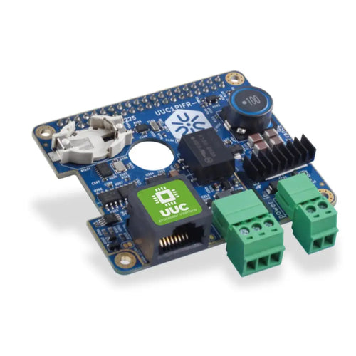 Raspberry HAT UUC1PI w/ CAN Fd, RS485 & Real-Time Clock