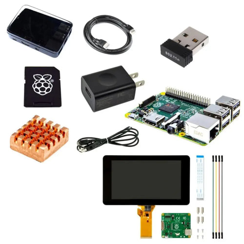 Raspberry Pi 2 Starter Kit w/ 7" LCD