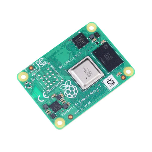 Raspberry Pi 4 Compute Module 4 - 16GB eMMC, 2GB LPDDR4 RAM (CM4002016)