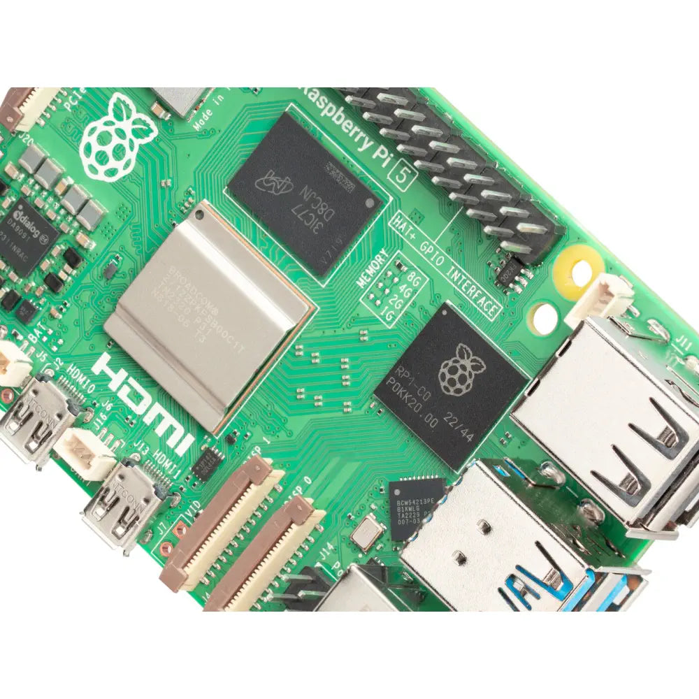 Raspberry Pi 5 8GB Single Board Computer - RobotShop