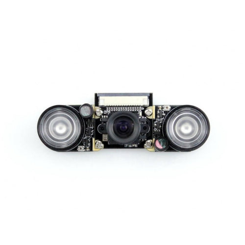 Raspberry Pi Camera Module w/ Adjustable Focus and Night Vision