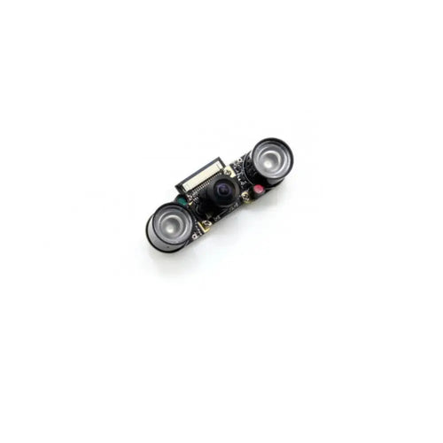 Raspberry Pi Camera Module w/ Fisheye Lens and Night Vision