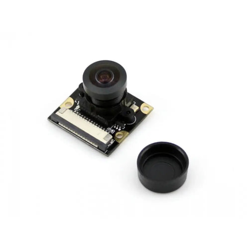 Raspberry Pi Camera Module (G) w/ Fisheye Lens RobotShop