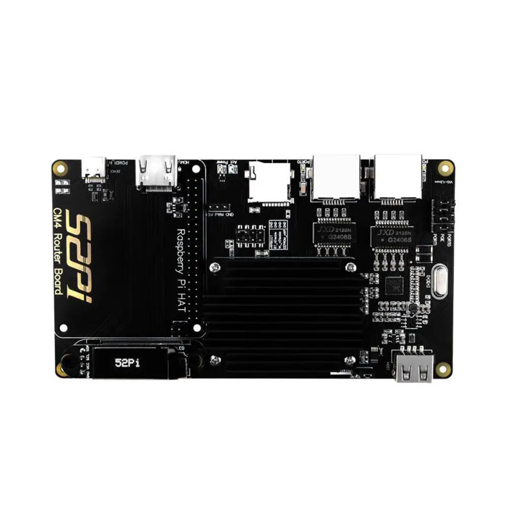 Raspberry Pi Compute Module 4 CM4 Router Carrier Board - RobotShop
