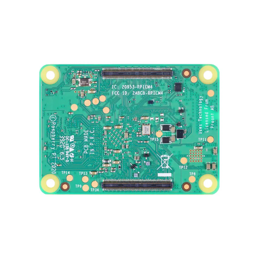 Raspberry Pi Compute Module 4 - 1GB RAM (CM4001000) - RobotShop