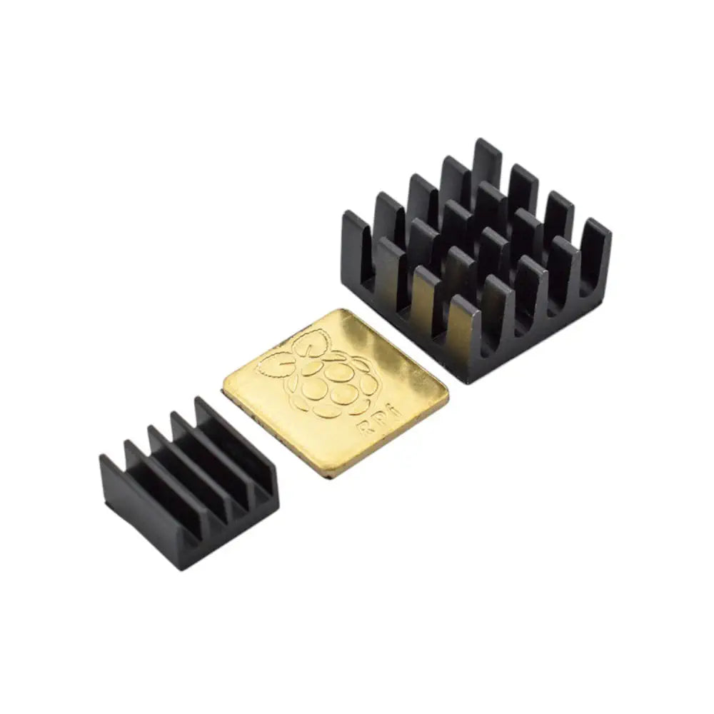 Raspberry Pi Heatsink Pack for Raspberry Pi 3B+