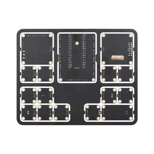 Waveshare Entry-Level Sensor Kit for RPi Pico w/ 15 Modules (Sensor Kit Only)